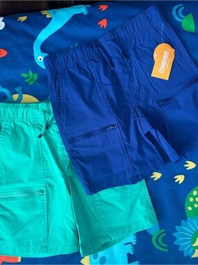 Gymboree Boys Quick-Dry Cargo Shorts BUNDLE